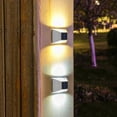 thumbnail image 4 of Lámpara LED Solar impermeable para exteriores, iluminación inteligente para decoración de jardín, balcón, patio, calle, pared, jardinería, 4 of 4