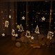 thumbnail image 5 of Guirnalda de luces LED para cortina de hadas navideñas, 3,4 m, con forma de estrella y ciervo, 220 V, 110 V, para árbol de Navidad, decoración de fiesta de Año Nuevo, 5 of 5