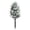 B-21.7in, variant on 21.7in Artificial Christmas Pine Tree Stake with Pine Cones, Outdoor Fake Cedar Yard Decor for Porch Garden pathway Holiday Display