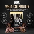 thumbnail image 2 of Proteína en polvo con suero animal aislado de chocolate, 4,54 kg, 25 g, 2 of 6