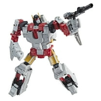 Transformers Age of the Primes Commander Class Aerialbot Silverbolt 7” Action Figure, 8 