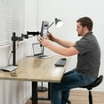 thumbnail image 4 of VIVO 13" to 32" LCD Computer Monitor Desk Mount with Extra Long Adjustable Arm, 4 of 8