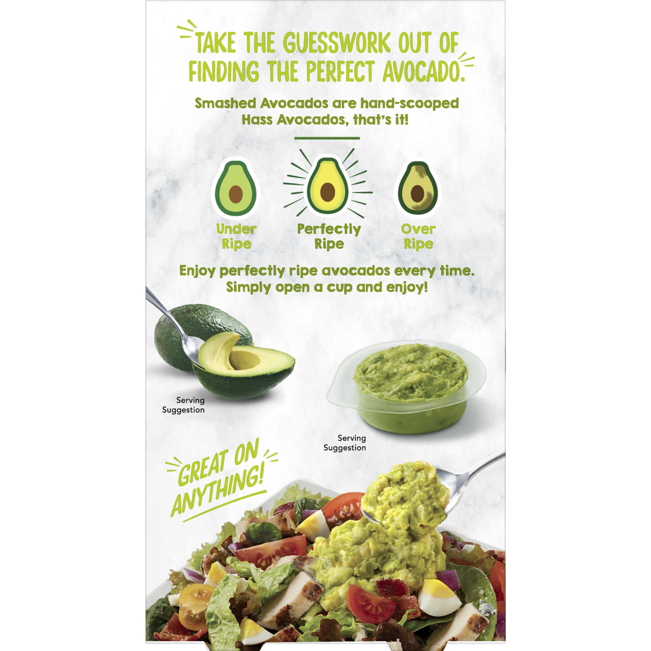 Wholly Guacamole Chunky Fresh Avocado 12 oz Tray