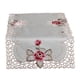thumbnail image 2 of Decoraciones para San Valentín, adornos para San Valentín, regalos para San Valentín, mantel bordado con ribetes de encaje, elegante mantel de lino para mesa de comedor para decoración navideña, mante, 2 of 6