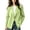 Green1, variant on Zynoxe Blazer Jacket for Women Trendy Lapel Double Breasted Open Front Suit Jacket Fall Loose Versatile Business Casual Office Plus Size Jackets with Pockets Silver S