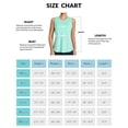 thumbnail image 6 of Baleaf Workout Tank Tops for Women Sleeveless Running Shirts Activewear Gym Yoga Tops Green Size S, 6 of 7
