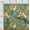 Olive Green, variant on oneOone Cotton Jersey Teal Blue Fabric Leaves & Flowers Floral Diy Clothing Quilting Fabric Print Fabric By Yard 58 Inch Wide