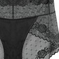 thumbnail image 3 of Admvng Womens Underwear Plus Size Solid Color Lace Underwear, Size L-2XL, 3 of 3