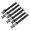 Black-6PCS, variant on 2 Pcs Tactical Rush Tier System Backpack Straps Accessories, Adjustable Tie Down Straps