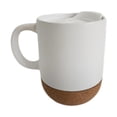 thumbnail image 1 of Taza de café, taza para beber, vajilla con asa, regalo de cumpleaños, utensilios para servir, taza de café, taza de té de cerámica para té y café blanco, 1 of 9