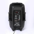 thumbnail image 4 of BOCINA CON TRIPIE, MICROFONO, LUCES LED RECARGABLE Aiwa 1000 W Pmpo | Awsp15tw, 4 of 4