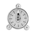 thumbnail image 1 of 60 Minute Timer Manual Digital Countdown Alarm Clock Stopwatch Timer Mechanical Timers Magnetic Cook S4G2 Shower, 1 of 8