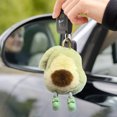thumbnail image 6 of Lilixerw Clearance Adorable Avocado and Fast Food Plush Keychain Collection,Fried Chicken Hamburger French Fries Foodie Gift Ideas, 6 of 6