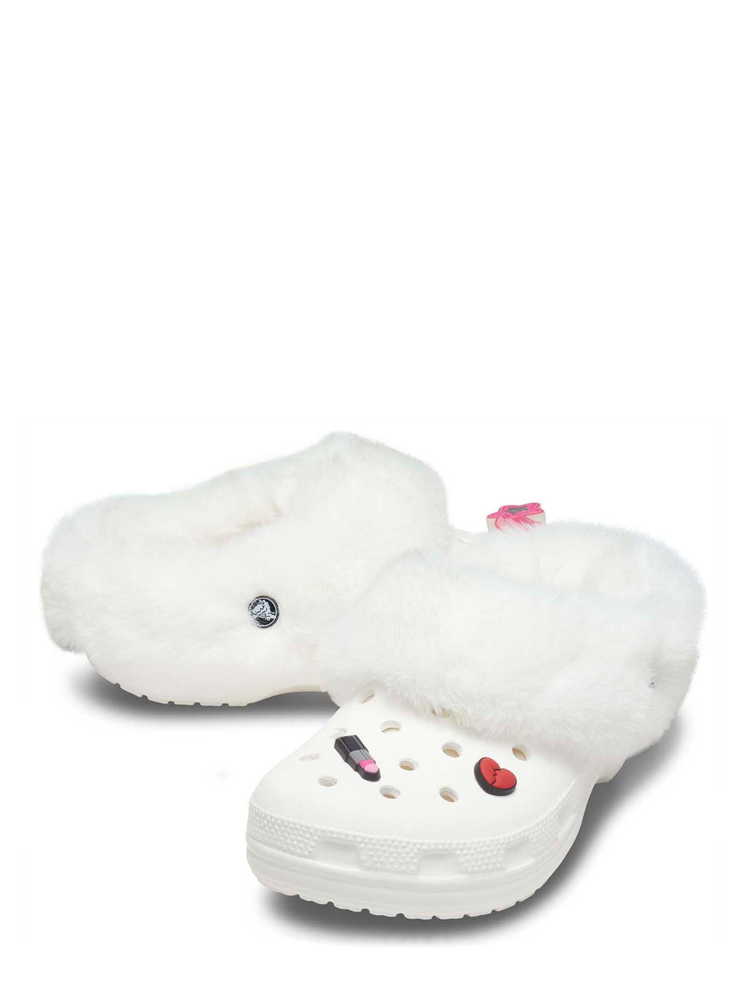 Crocs Unisex Classic Mammoth Charm Clog - Walmart.com