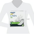 Equate Liners, Long, Unscented, Light Absorbency, 96 Count