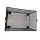 thumbnail image 3 of Organizador de archivos con ruedas, carrito de almacenamiento de malla con ruedas, organizador de carpetas colgantes, Negro, 3 of 9