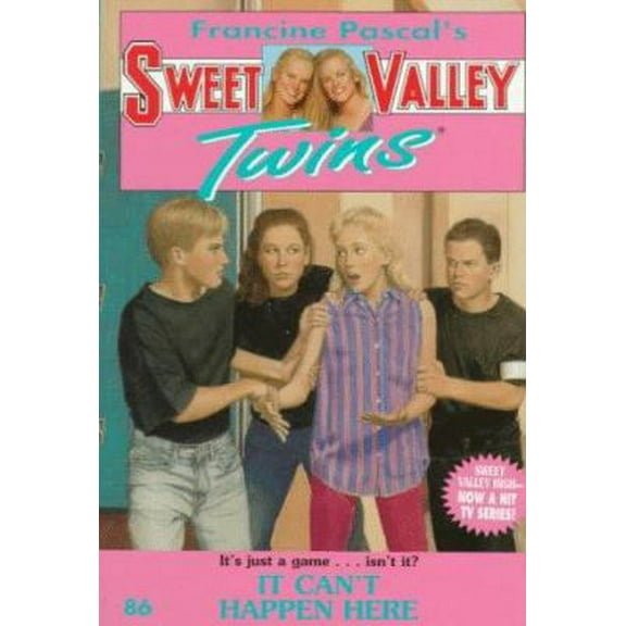 Pre-Owned It Can't Happen Here (Sweet Valley Twins) (Paperback) 0553481134 9780553481136