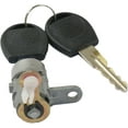 thumbnail image 2 of Door Lock Cylinder Compatible with 1988-1994 Chevrolet C1500, C2500, C3500, Chevrolet K1500, K2500, K3500, GMC C1500, C2500, C3500, K1500, K2500, K3500 6 Cyl 4.3L Set of 2, 2 of 3