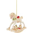 thumbnail image 1 of Lenox 2020 Rocking Horse Ornament, 0.45 LB, Multi, 1 of 3