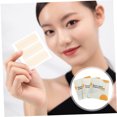 thumbnail image 4 of Moluckfu 3 De Double Eyelid Sticker Con Textura Invisible Para Maquillaje Amarillo, 4 of 7
