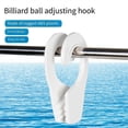 thumbnail image 4 of Rail Mount Boat Hanger Hook Quick Release Clip 32mm black, 4 of 5