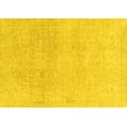 thumbnail image 1 of Ahgly Company Indoor Rectangle Abstract Yellow Modern Area Rugs, 2' x 4', 1 of 4