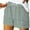 Green, variant on UAMVSH Casual Striped Shorts for Women Elastic Waist Drawstring Shorts Spring Summer Lounge Shorts Vacation Beach Clothes