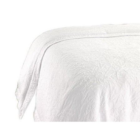 Hampton Inn Hotel White Jacquard Duvet Cover Insert King Set