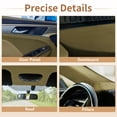 thumbnail image 4 of Ofertas Únicas Tela de Suede 160g Tela de Techo 152 cm L x 61 cm W Tela de Techo para Automóvil Camión RV SUV Barco Automotriz Camel 1 Pc, 4 of 7