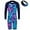 D Navy Leaves, variant on BAOHULU Girls One Piece Rash Guard Swimsuit Kids Water Sport Short Swimsuit UPF 50+ Sun Protection Bathing Suits