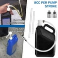 thumbnail image 7 of FUYGRCJ Lower Unit Gear Oil Pump for Standard Quart Bottles Marine Boat Engine Motor Refill Lube Tool with 3 Adapters 8cc Per Stroke Manual Pump Quick Refill Marine Lower Unit Gear Lube Pump, 7 of 7