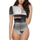 thumbnail image 1 of Balery Rustic Door Handle Closeup Body de cuello redondo de manga corta para mujer Tops de manga corta Tops básicos-XX-Large, 1 of 7