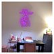 thumbnail image 1 of Letrero De Neón Para Decoración De Uñas, Ideal Para Salón De Belleza, Decoración De Pared Del Hogar, Con Luz Regulable De 38cmx50cm, 1 of 2