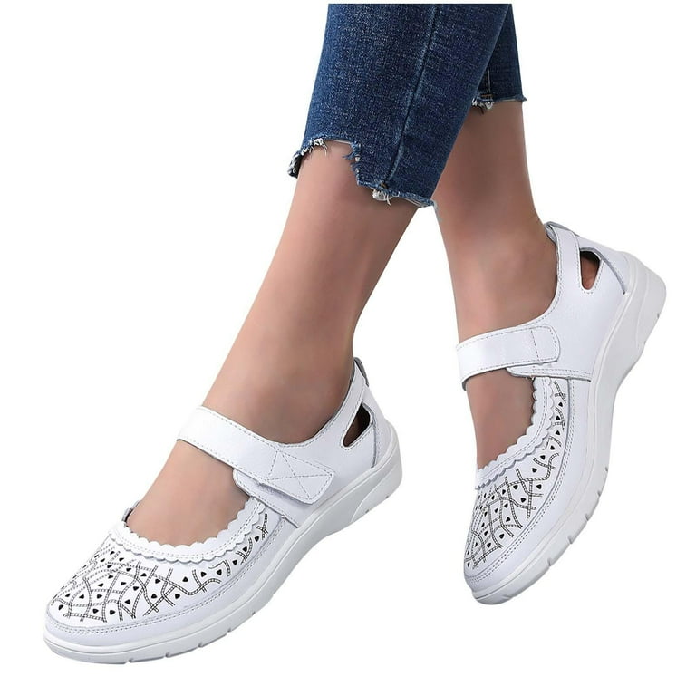 Womens Spring Trends AXXD Sneaker Slippers Sandals Hollow Hole