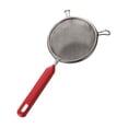 thumbnail image 4 of Birdeem Stainless Steel Double Ear Handheld Filter Sieve Flour Sieve Baking Gadget, 4 of 10