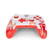 PowerA Enhanced Wired Controller for Nintendo Switch - Mario Red/White