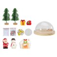thumbnail image 2 of Construya su propia luz nocturna Led navideña, kits de manualidades navideñas para niños, recuerdos de fiesta creativos para niños y adultos, rellenos, 2 of 7