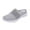 Gray, variant on Women's Breathable Walking Shoes, Mules for Women Summer Orthopedic Shoes With Arch Support Diabetic Air-Cushion Breathable Hollow Out Clogs Lightweight Open Back Shoes Comfortable Mules, Black 6