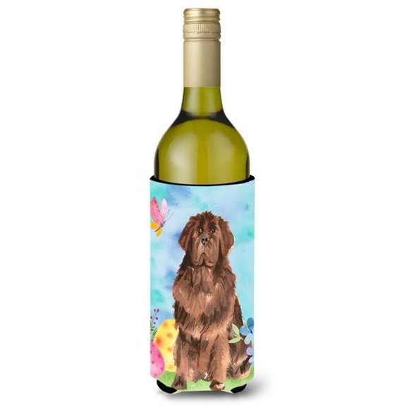 Easter Eggs Newfoundland Wine Bottle Beverge Insulator Hugger