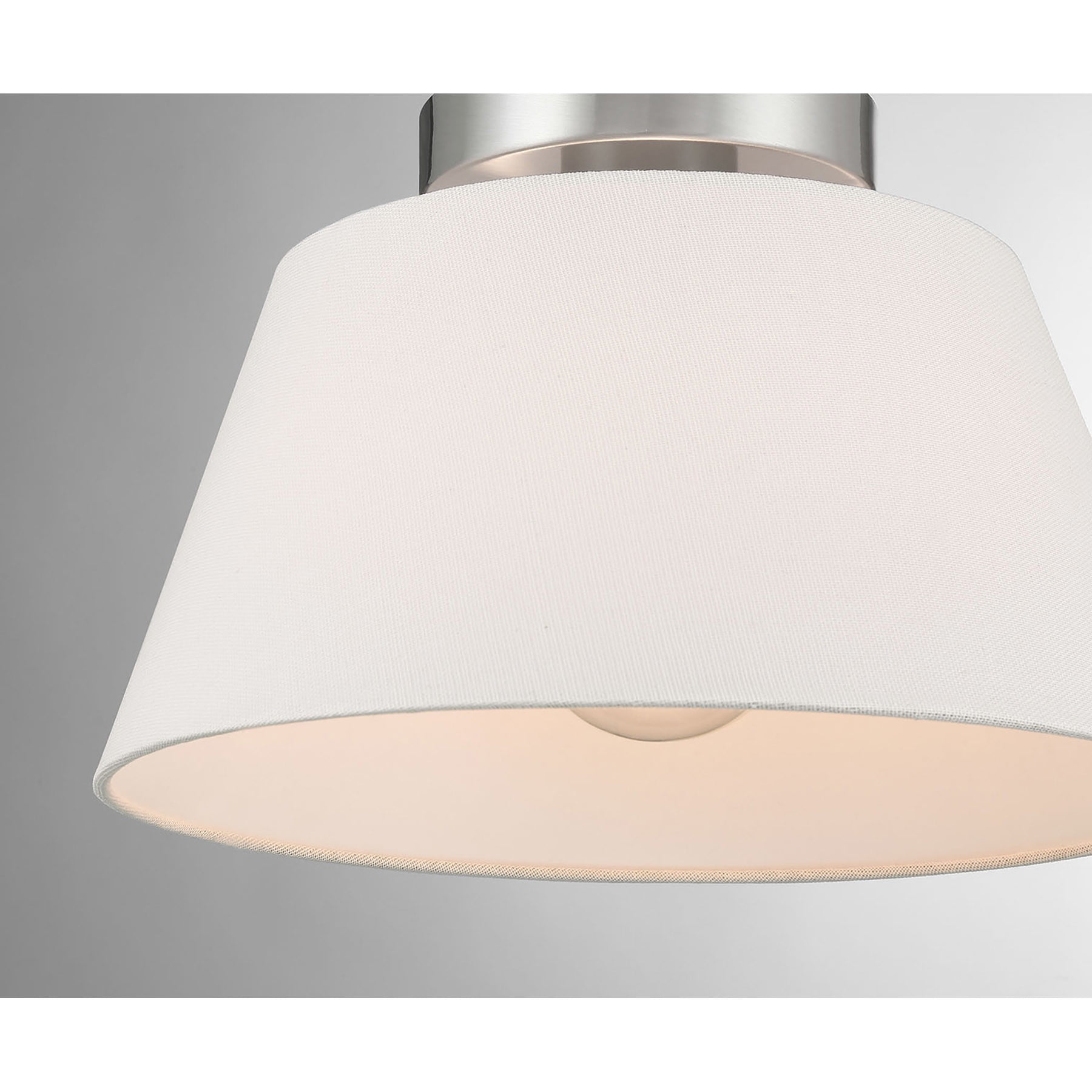 Meridian M60077MBK 1-Light Ceiling Light in Matte Black
