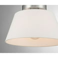 thumbnail image 4 of Meridian M60077BN 1-Light Ceiling Light in Brushed Nickel, 4 of 7