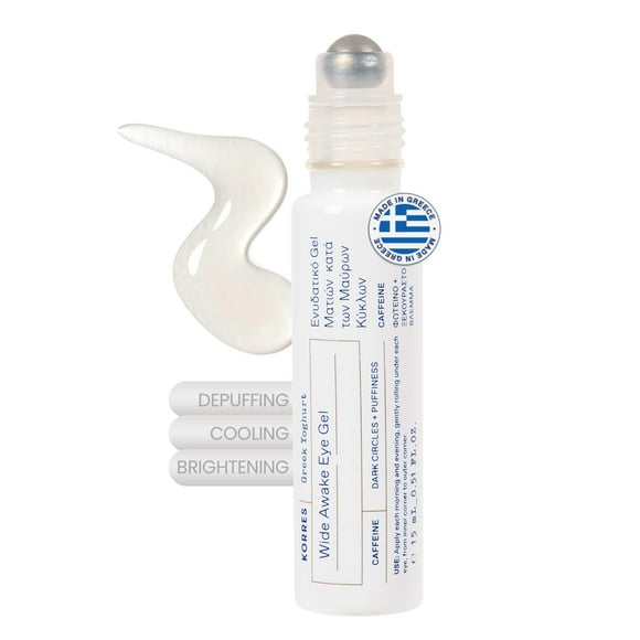 KORRES Gel pour les Yeux Grand Saveur Yogourt Grec 0.51 fl. oz.