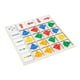 thumbnail image 1 of juego de mesa de juguete para niños con reconocimiento de colores y dirección, juguetes educativos, 1 of 7