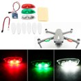 thumbnail image 4 of Portable LED Drone Lights for DJI Drones Visible 3 Modes Lightweight Accessory, 4 of 10