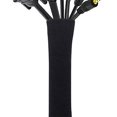 thumbnail image 1 of Mistaha Cable Concealer Management Sleeve Wire Organizer for TV Computer Fridge Neoprene Cord Cover Cable Hider Protector Zipper Design 50cm, 1 of 6