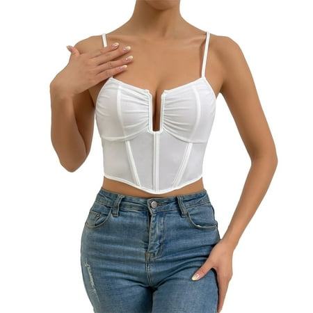 

camisoles with built in bra Women s Solid Color Mesh Deep V Bottoming Diamond Fishbone Desire Hot Girl Camisole womens camisoles with built in bra
