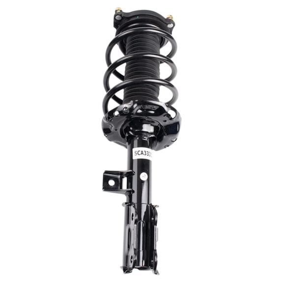 TRQ Front Left Complete Strut & Coil Spring Assembly Drivers Side Fits Select 2016-2018 Hyundai Tucson 2017-2019 Kia Sportage