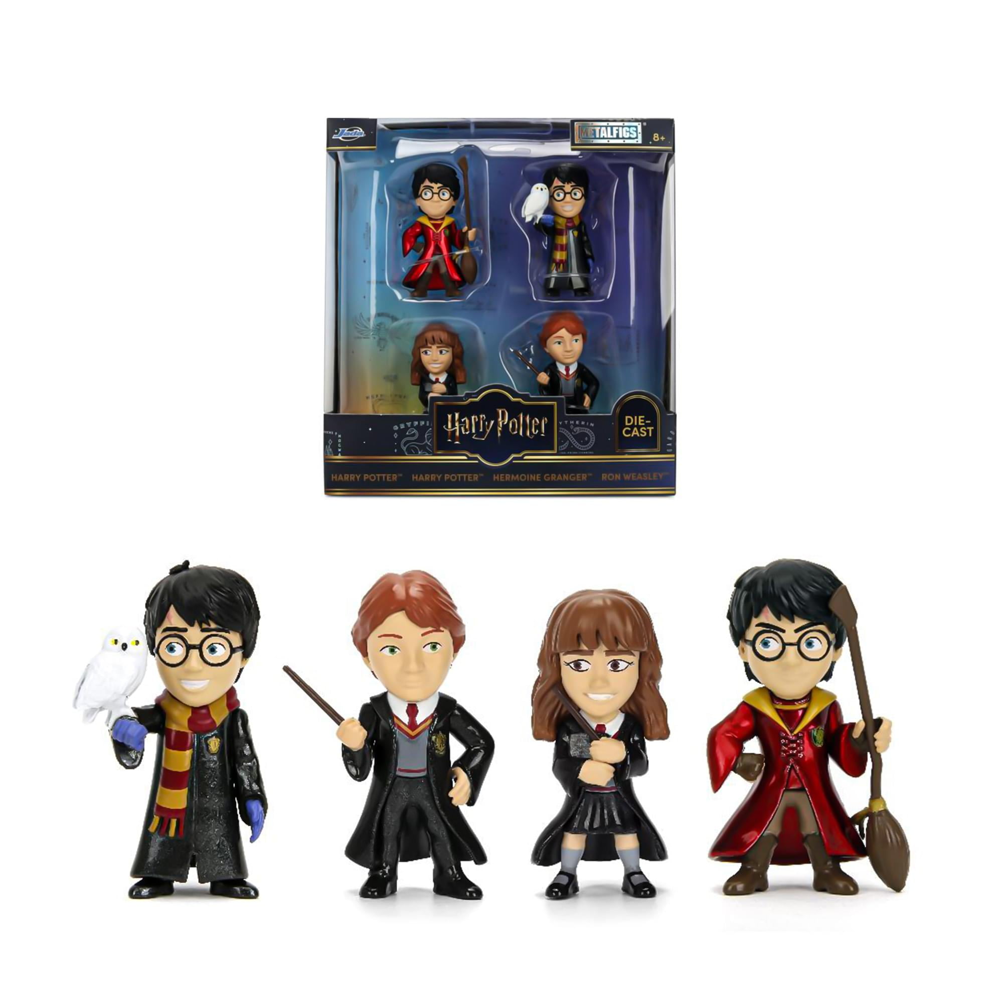 ハリー・ポッター マジカルミニフィギュア７体セット フィギュア7体セット Wizarding World Triwizard Champions Action Figure Set with 4