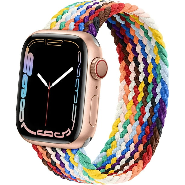 Braided apple watch band top