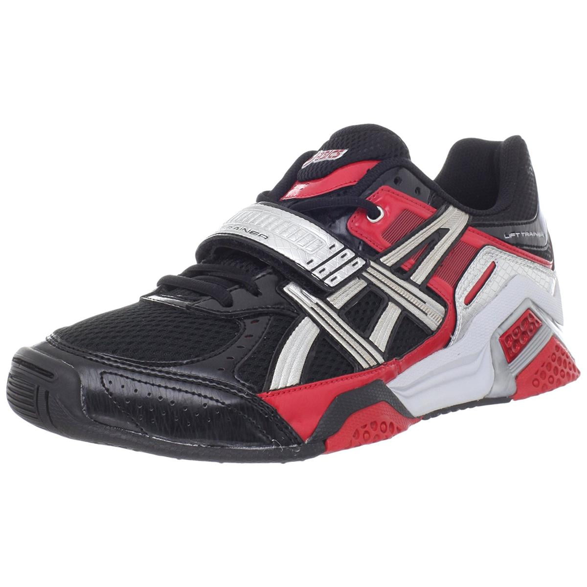 ASICS Lift Trainer Mens Black/Silver/ R Sneakers 